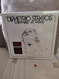 Demetrio Stratos "Cantare la Voce"