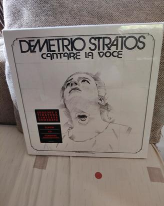 Demetrio Stratos "Cantare la Voce"