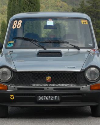 A 112 Abarth 70 cv "cinesina" del 1979