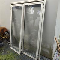 finestra alluminio 135x175