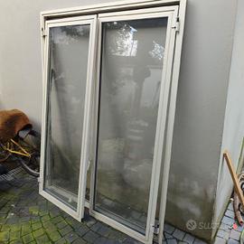 finestra alluminio 135x175