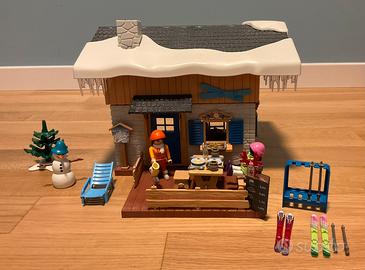 PLAYMOBIL 9280 Rifugio degli sciatori