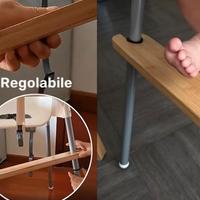 Poggiapiedi seggiolone ikea