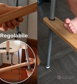 Poggiapiedi seggiolone ikea