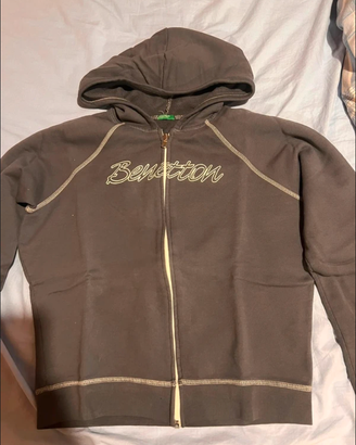 Felpa vintage Benetton Donna