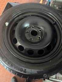Ruote Gomme cerchi vw 16”