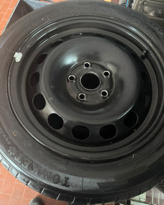 Ruote Gomme cerchi vw 16”