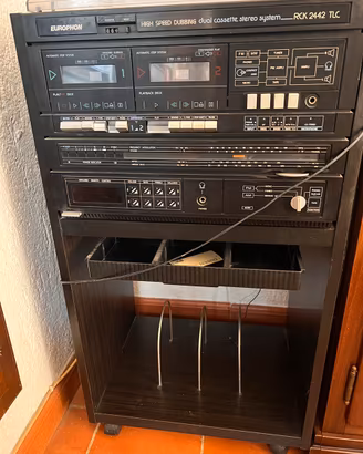 Stereo vintage anni ‘80