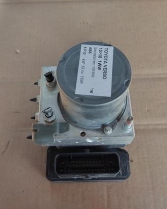 Gruppo abs TOYOTA VERSO 1598cc diesel del 2016