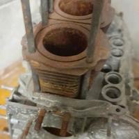 BLOCCO MOTORE 500 CON CANNE