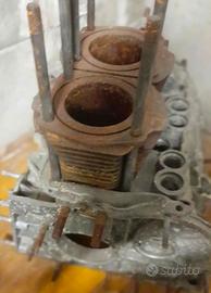 BLOCCO MOTORE 500 CON CANNE