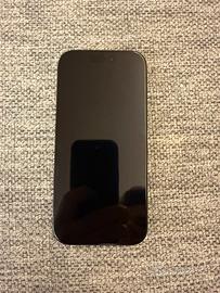 iPhone 16 pro 256 nero