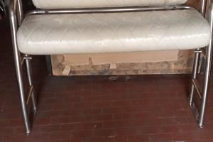 Sedile panca biposto rialzabile