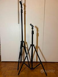 Coppia di stativi Neewer per fotografia e illum