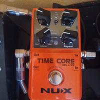 pedale chitarra delay nux tap tempo