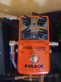 pedale chitarra delay nux tap tempo