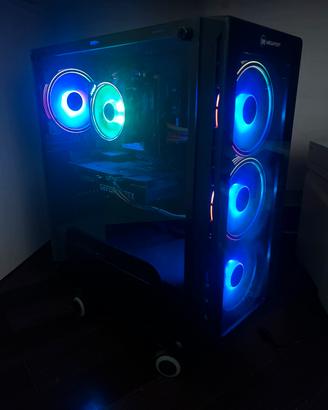 Pc Gaming RTX 3050 - Ryzen 7-16GB -