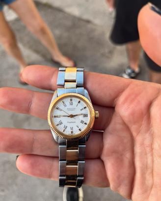 Zenith automatic caption orologio