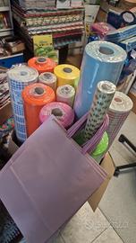 Tovaglie di carta e tovagliette vari colori