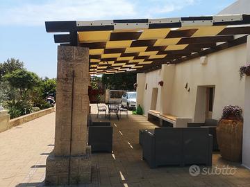 Lido Marini Pajara salentiina 6 posti RECINTATA