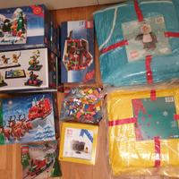 Lego mibs nuovi coperta elfi tributo babbo natale