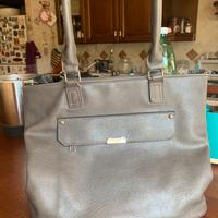 Borsa donna grigia
