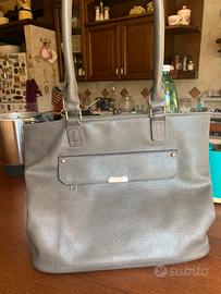 Borsa donna grigia