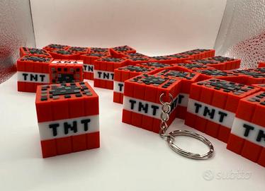 Portachiavi tnt minecraft