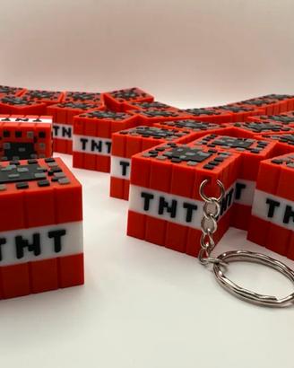 Portachiavi tnt minecraft