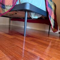 Letto in ferro battuto adatto x materasso 190x90