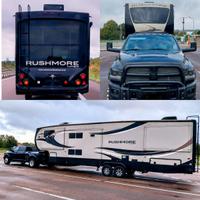 American trailer Rushmore Lincoln 12.5 metri lusso