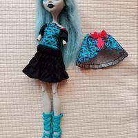 Monster high Goulia