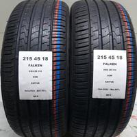 2 GOMME 215 45 18 FALKEN BF4