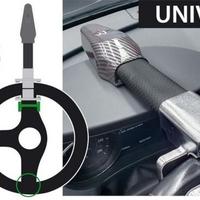 Bloccasterzo con allarme per auto