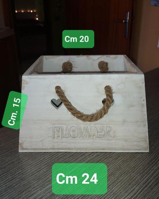 cesto  in legno