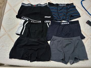 blocco Boxer uomo charro
