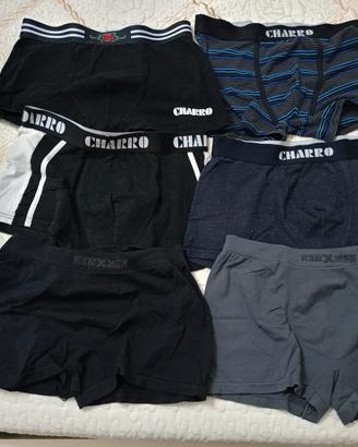 blocco Boxer uomo charro