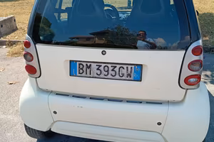 smart fortwo 2000 Euro 2 passion motore 40000 km