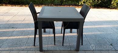 Tavoli e sedie per esterni