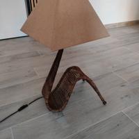 lampada stile moderno etnico