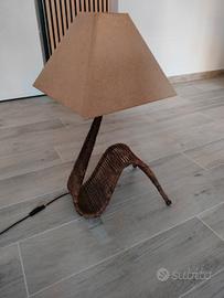 lampada stile moderno etnico