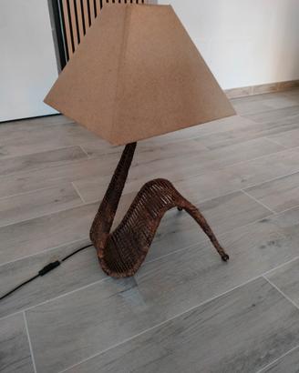 lampada stile moderno etnico