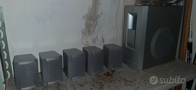 Casse home theatre 5+1