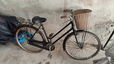 Bici unisex da passeggio vintage freni bacchetta Biciclette In