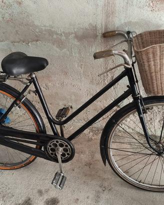 Bici unisex da passeggio vintage freni bacchetta