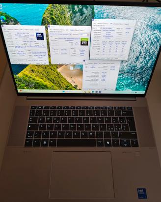 Zbook 64GB DDR5 ULTRA 7 RTX3000ADA 1TB SSD
