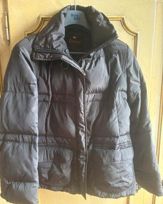 Giacca Piumino Overland Grigio Antracite