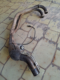 Collettore di scarico BMW F800R