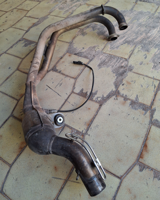 Collettore di scarico BMW F800R