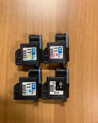 Testine ORIGINALI HP Desingjet 500 e 500 plus